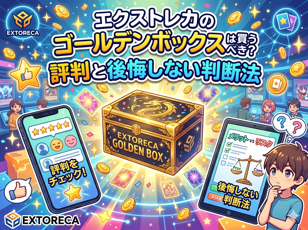 エクストレカ ゴールデンボックス
