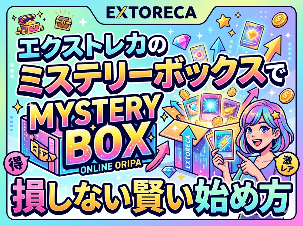 エクストレカ ミステリーボックス