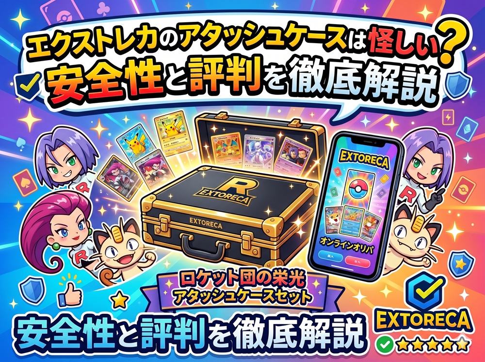エクストレカのアタッシュケース