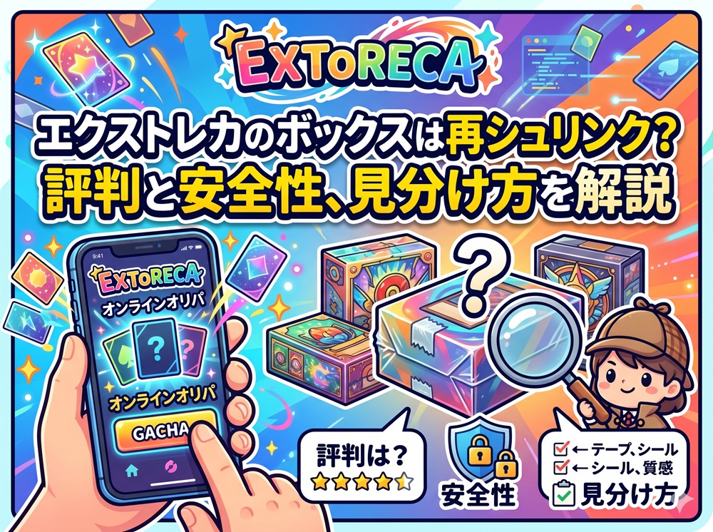 エクストレカ ボックス シュリンク