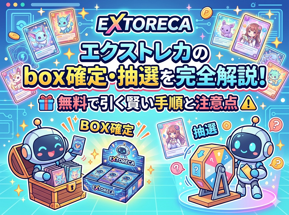 エクストレカ box確定 抽選