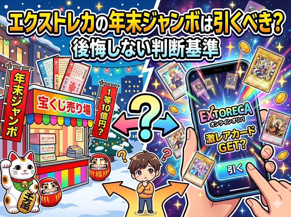 エクストレカ 年末ジャンボ