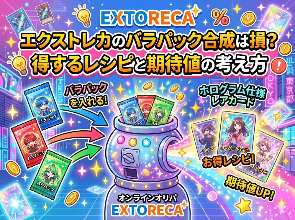 エクストレカ バラパック