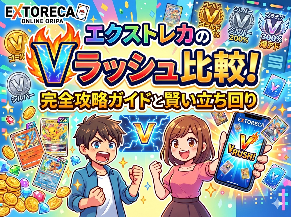 エクストレカ vラッシュ 比較