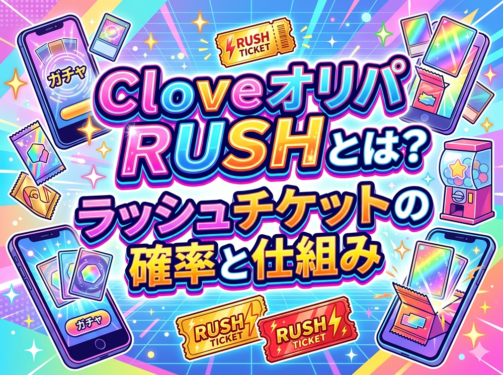 clove クローブオリパ rush ラッシュ