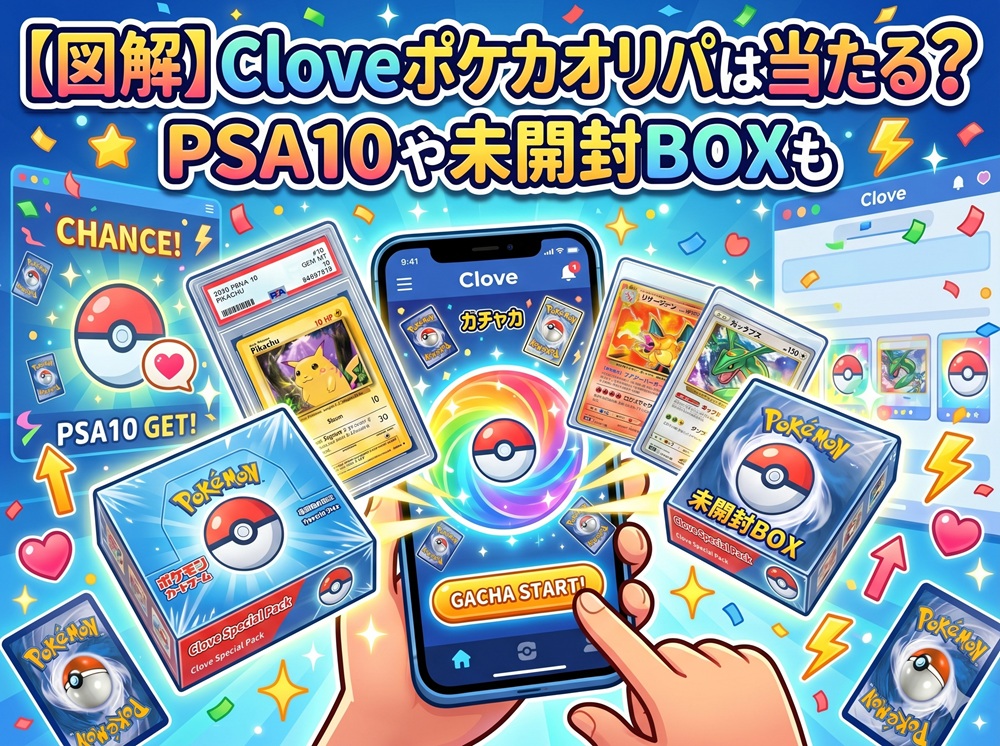 clove オリパ ポケカ psa10