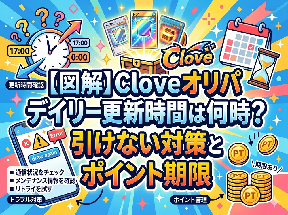 clove デイリー オリパ