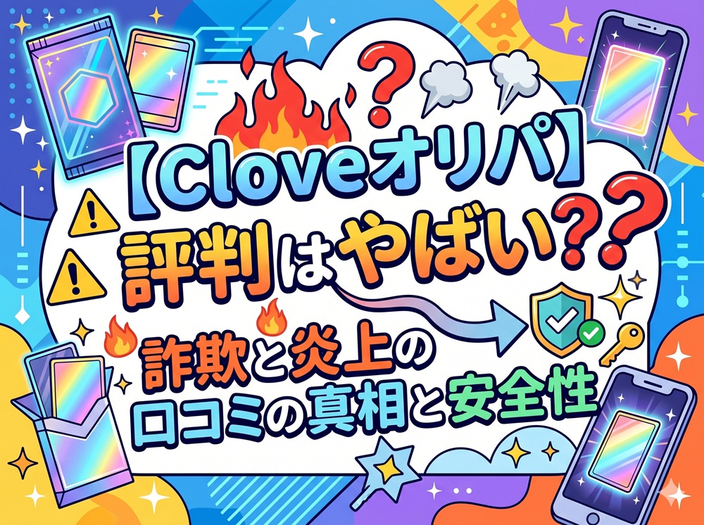 Clove クローブオリパ 評判