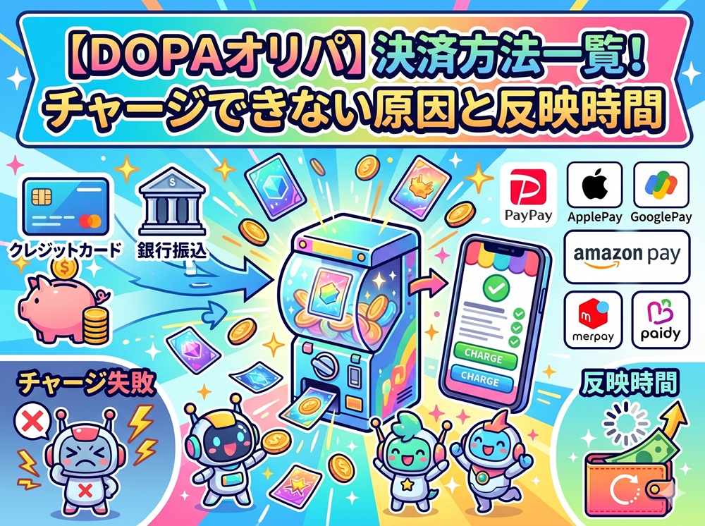 DOPA 決済方法