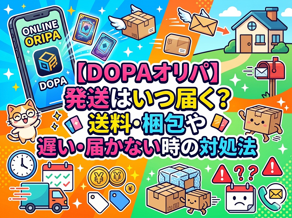 DOPA 発送 送料