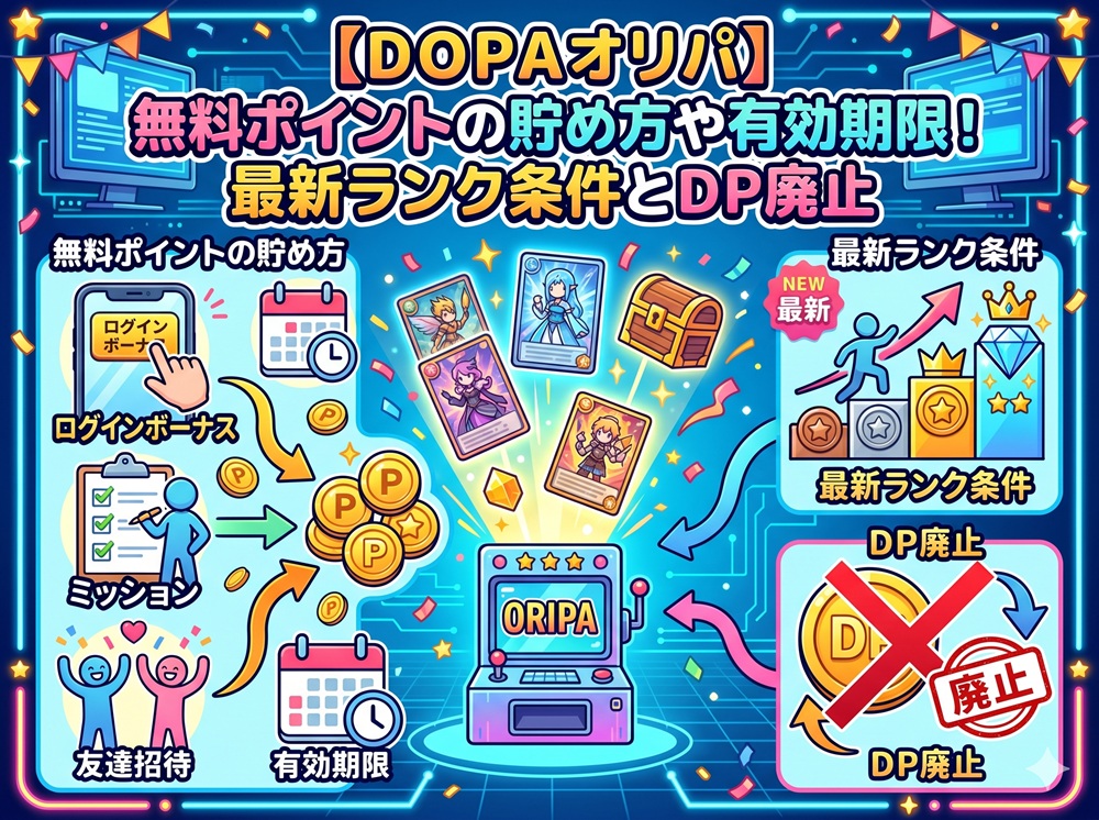 dopa ポイント