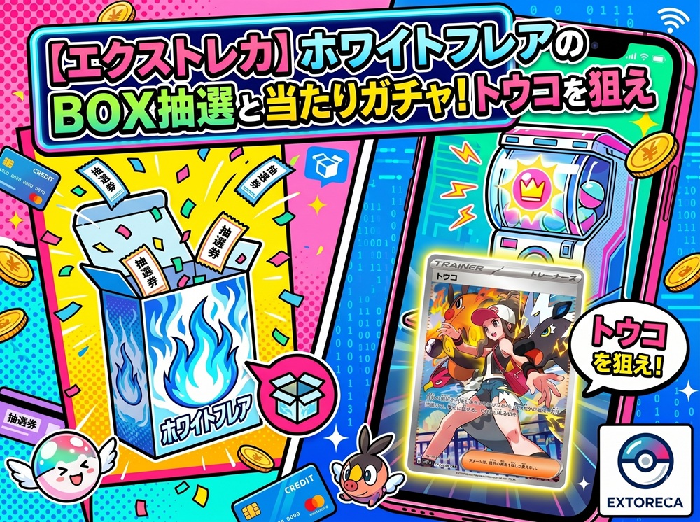 エクストレカ ホワイトフレア トウコ レシラム