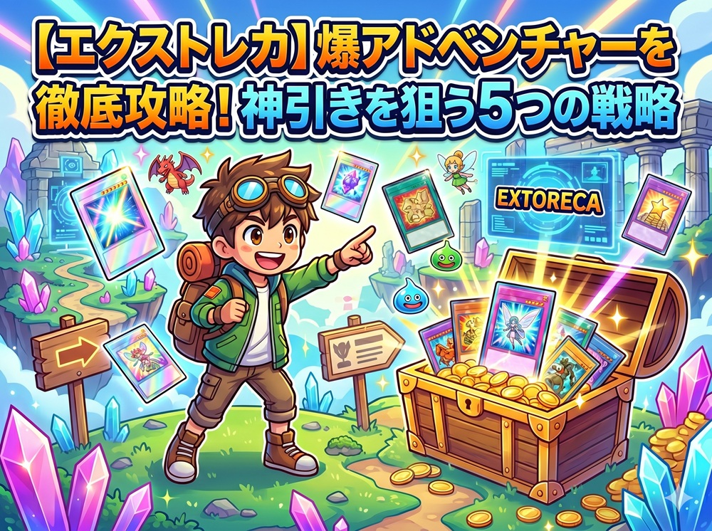 エクストレカ 爆アドベンチャー