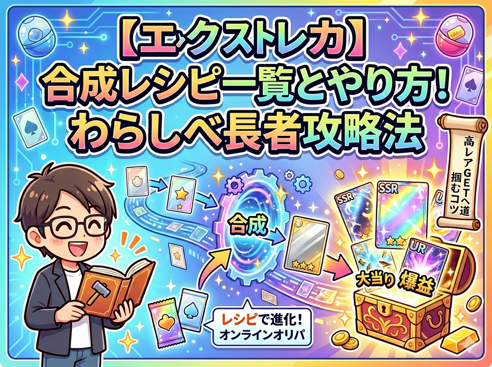 エクストレカ 合成
