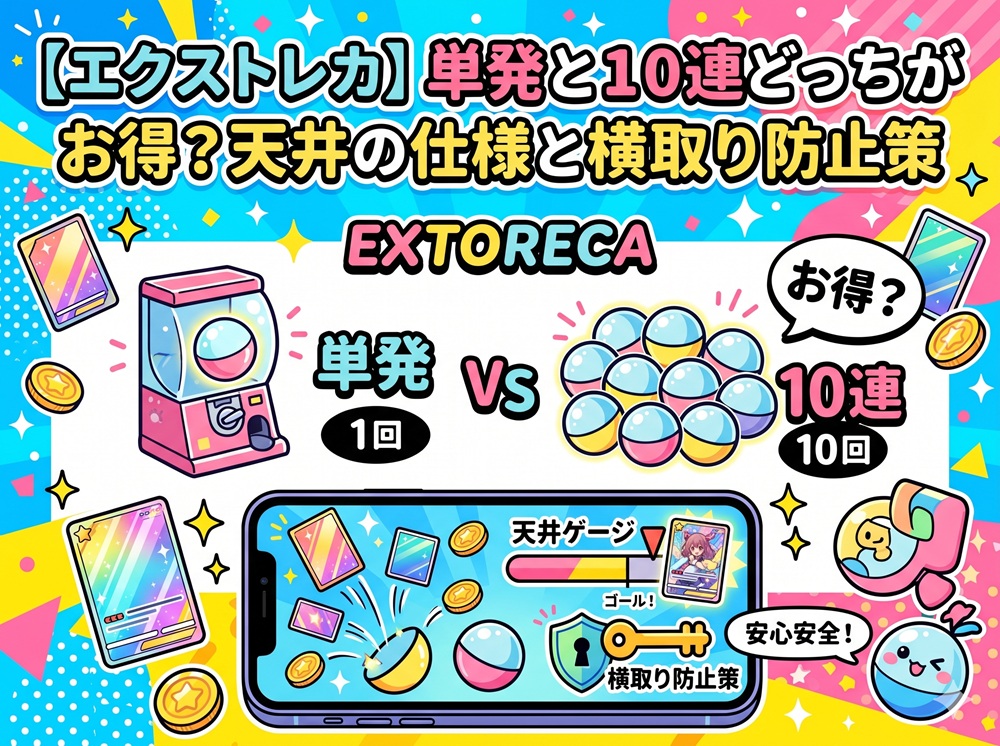 エクストレカ 10連