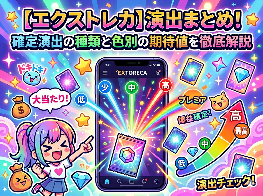 エクストレカ 演出