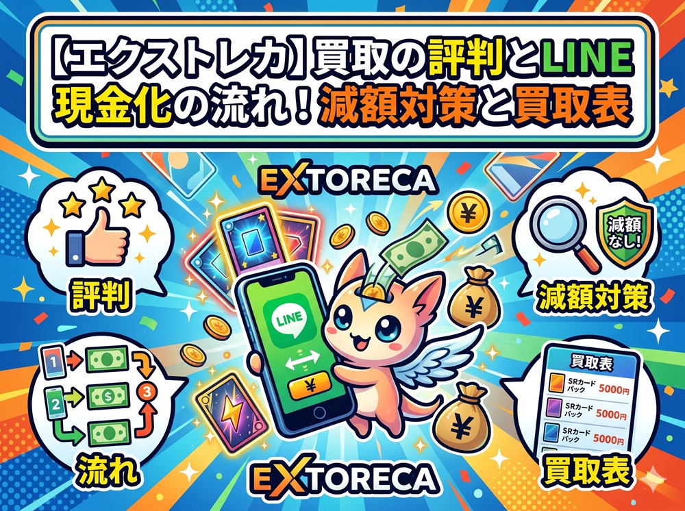 エクストレカ 買取