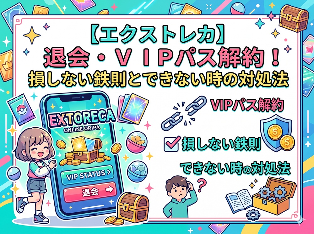 エクストレカ 退会