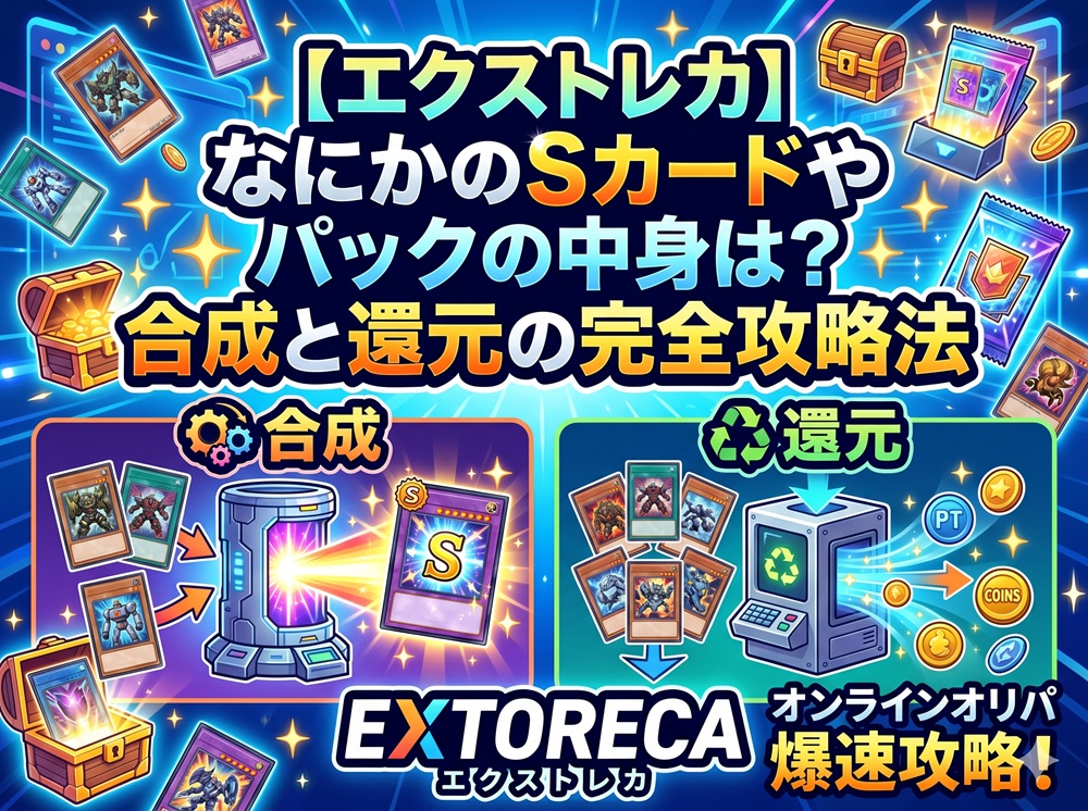 エクストレカ なにかのsカード パック 何かの ボックス 化石 psa10