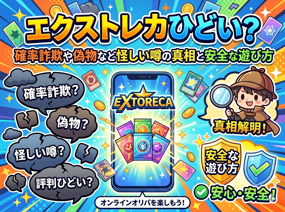 エクストレカ ひどい