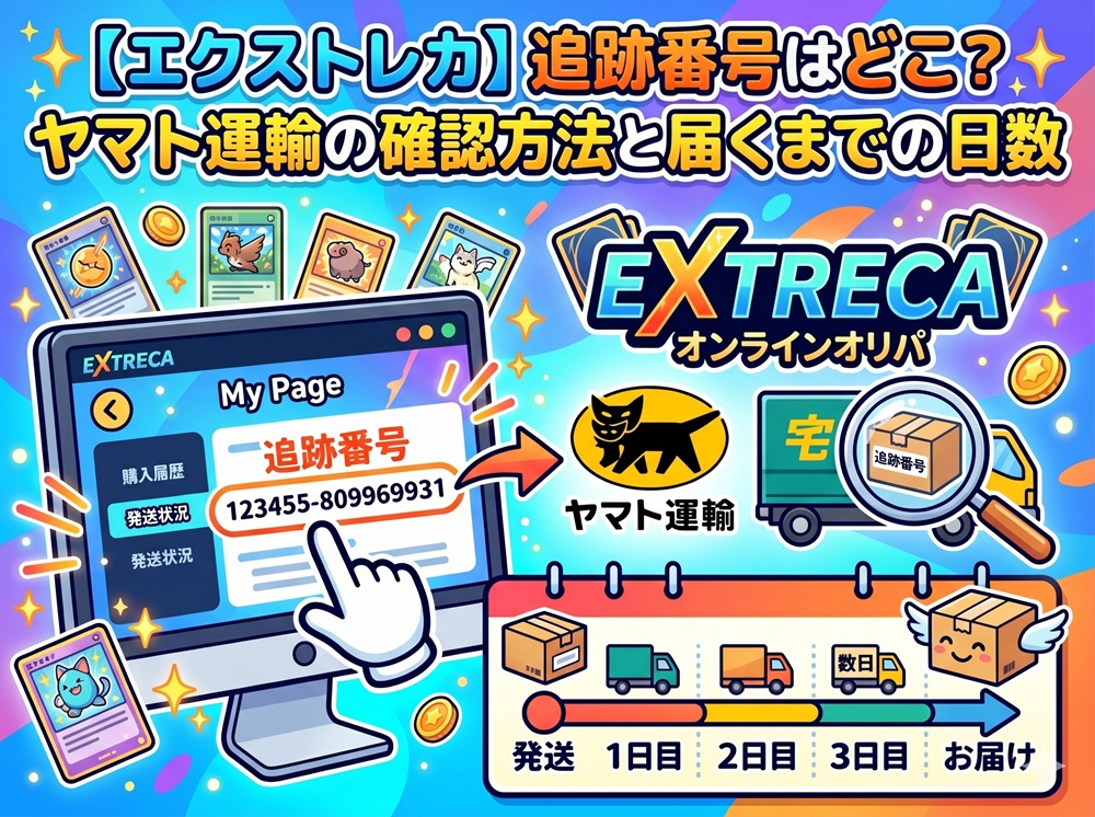 エクストレカ 追跡番号
