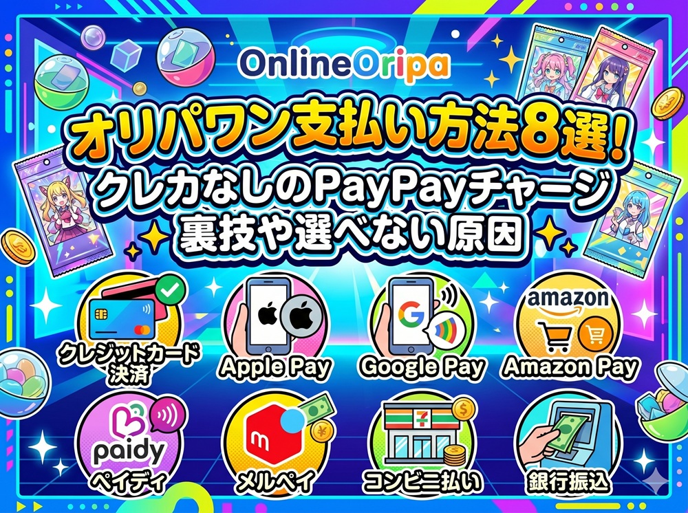 オリパワン 支払い方法 チャージ 料金 paypay 裏技