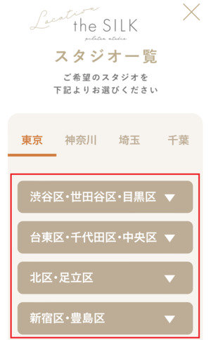 the SILK ザシルク 口コミ 評判 料金 体験レッスン 比較 安い マシンピラティス 株式会社HYV ハイヴ