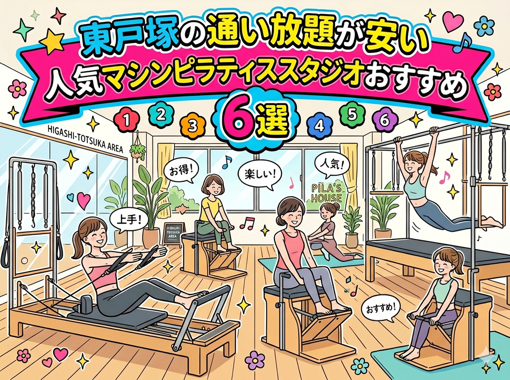 東戸塚駅 神奈川県横浜市戸塚区 マシンピラティススタジオ おすすめ 安い