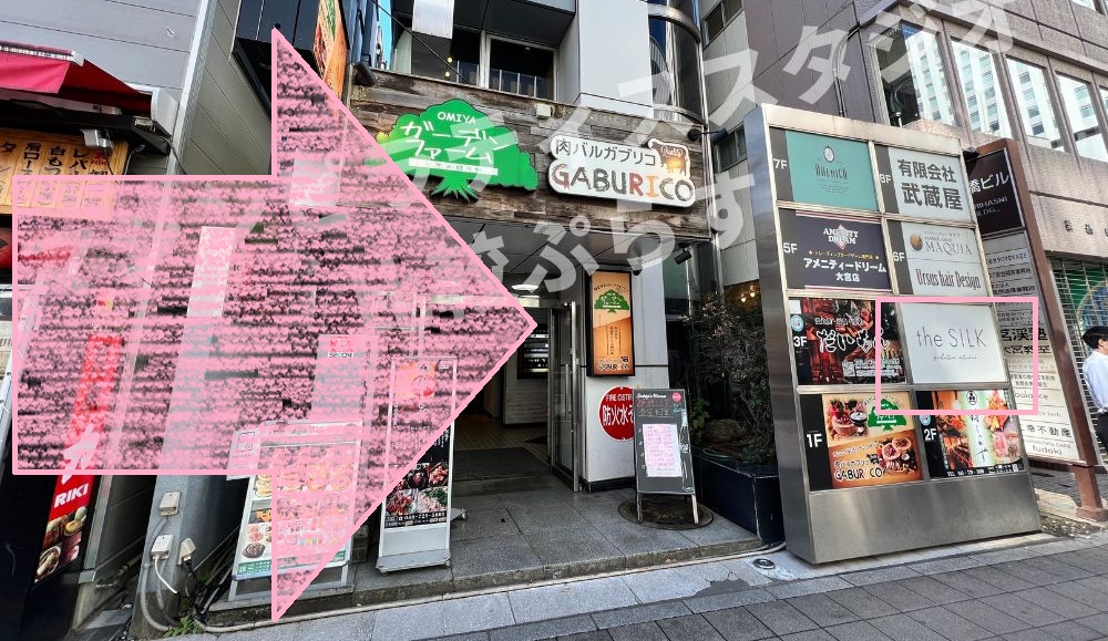 the SILK 大宮 ザシルク アクセス 行き方 口コミ 評判 料金 体験レッスン 比較 安い マシンピラティス 株式会社HYV ハイヴ