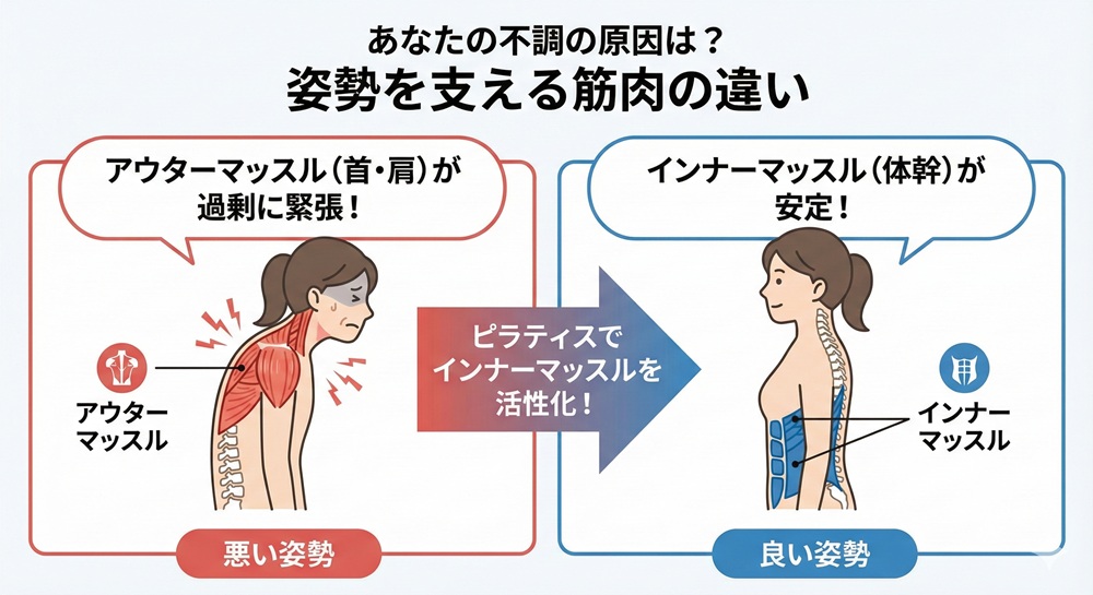 ピラティス 向いてる人