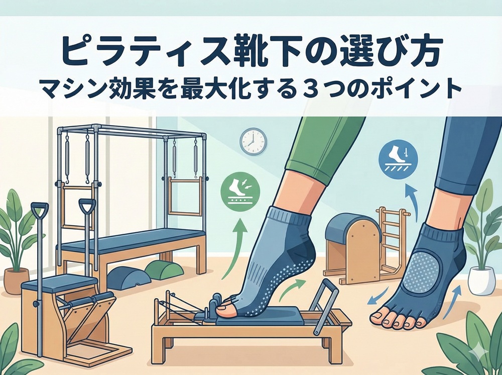 ピラティス 靴下