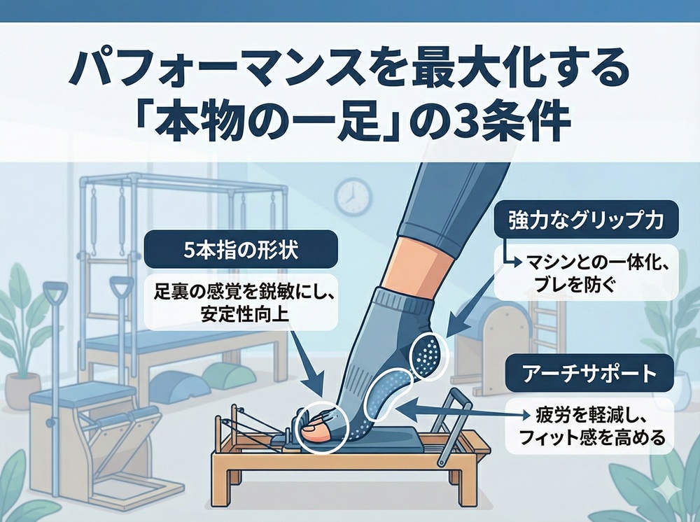 ピラティス 靴下