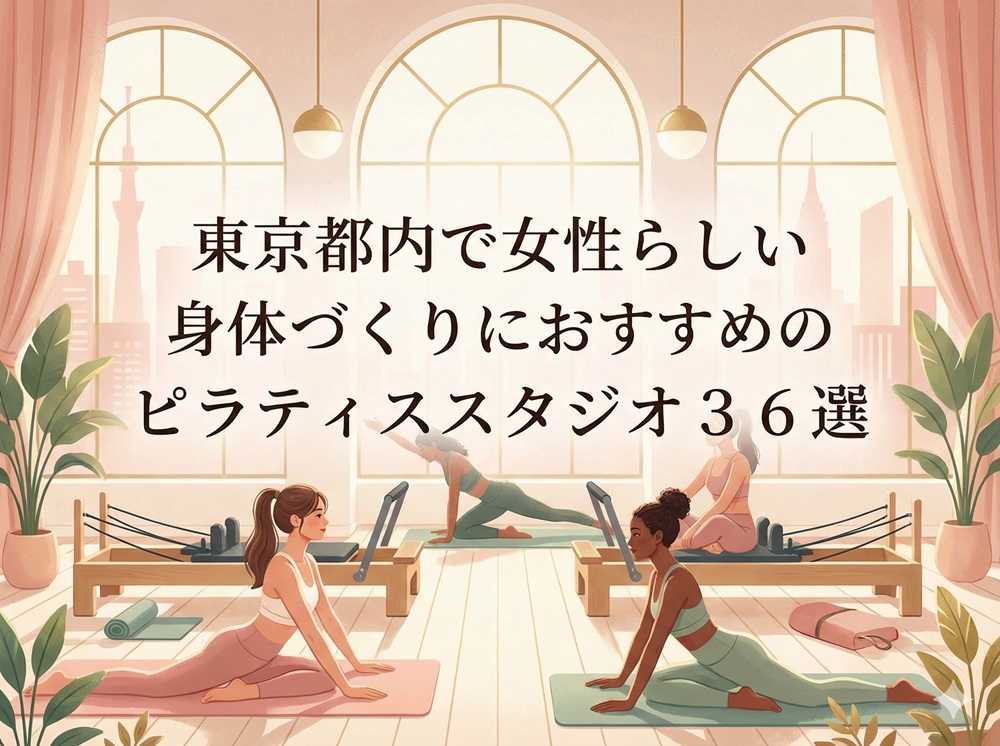 東京都 女性らしい身体づくり ピラティス おすすめ