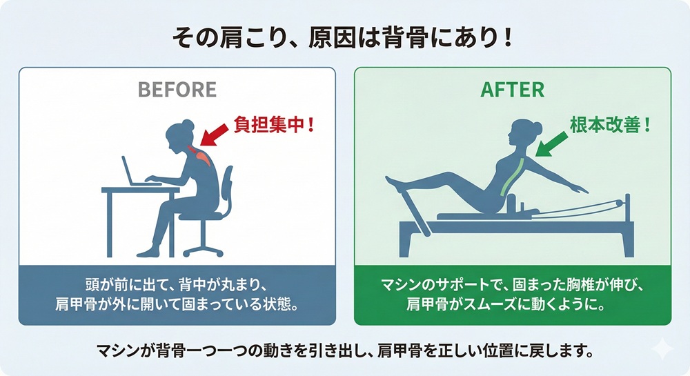 マシンピラティスと普通のピラティスの違いは何ですか?