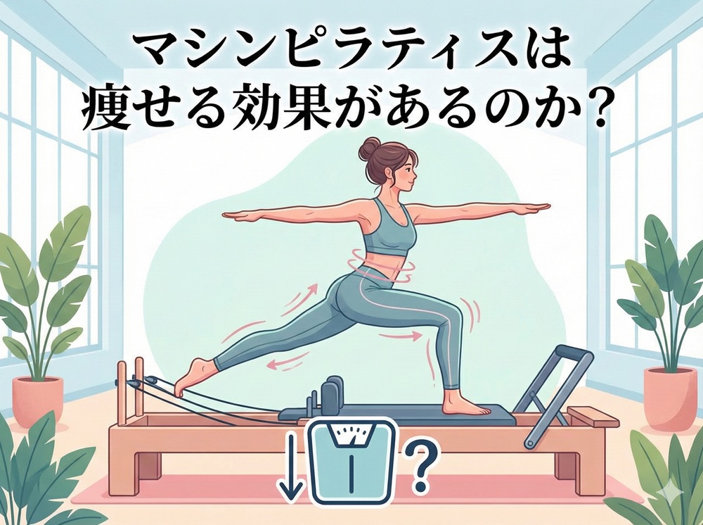 マシンピラティスは痩せる効果があるのか？