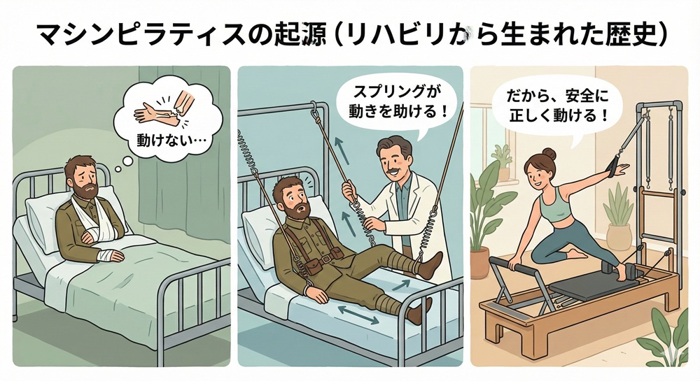 マシンピラティスは太っててもできますか？