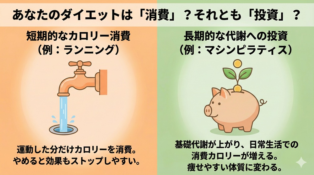 マシンピラティスは有酸素運動ですか?