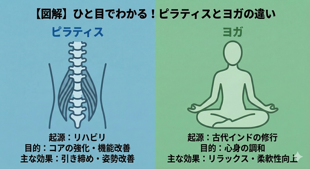 マシンピラティスとヨガはどちらが痩せますか？