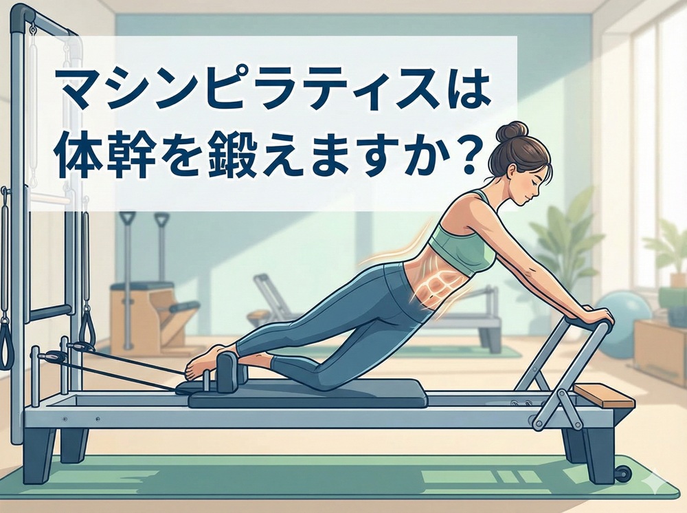 マシンピラティスは体幹を鍛えますか？