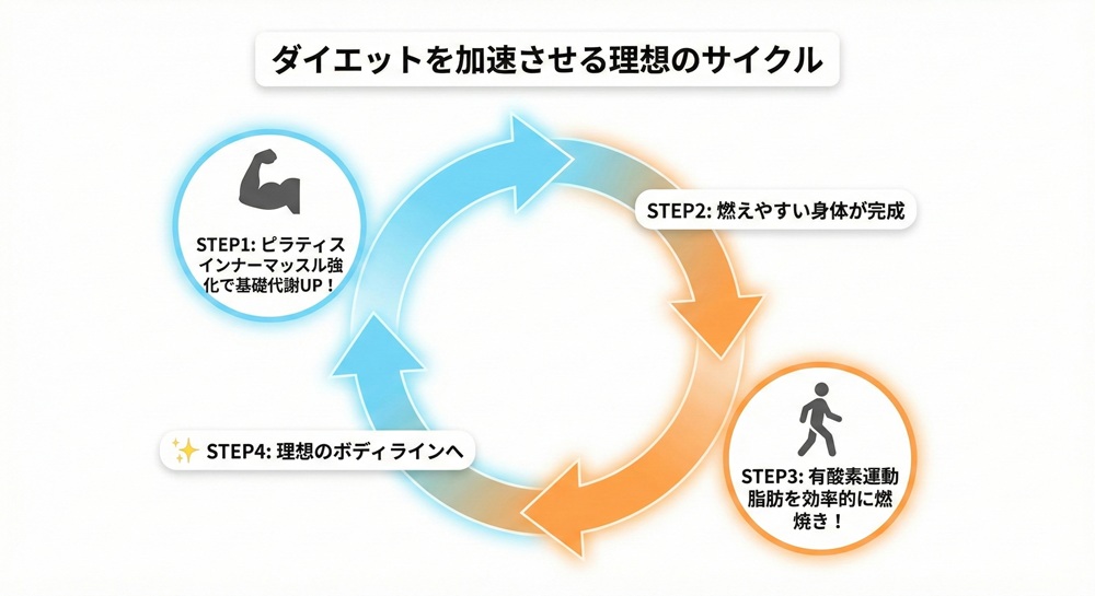 ピラティスで痩せない理由は何ですか？