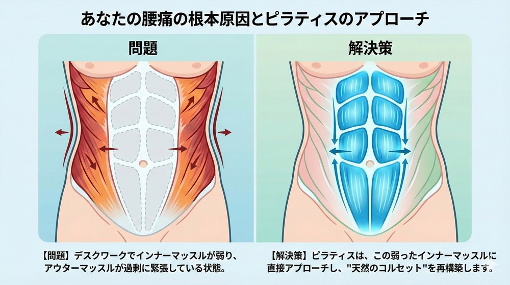 ピラティスとヨガ、どっちがいい?