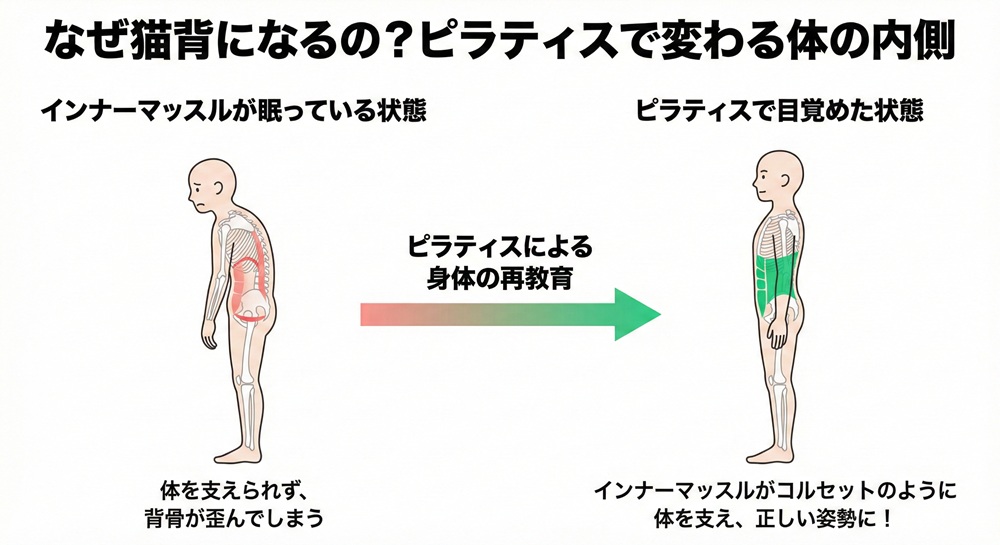 ピラティスに向いてない人は？