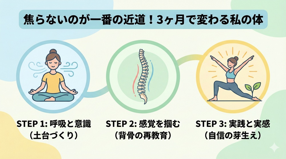ピラティスに向いてない人は？