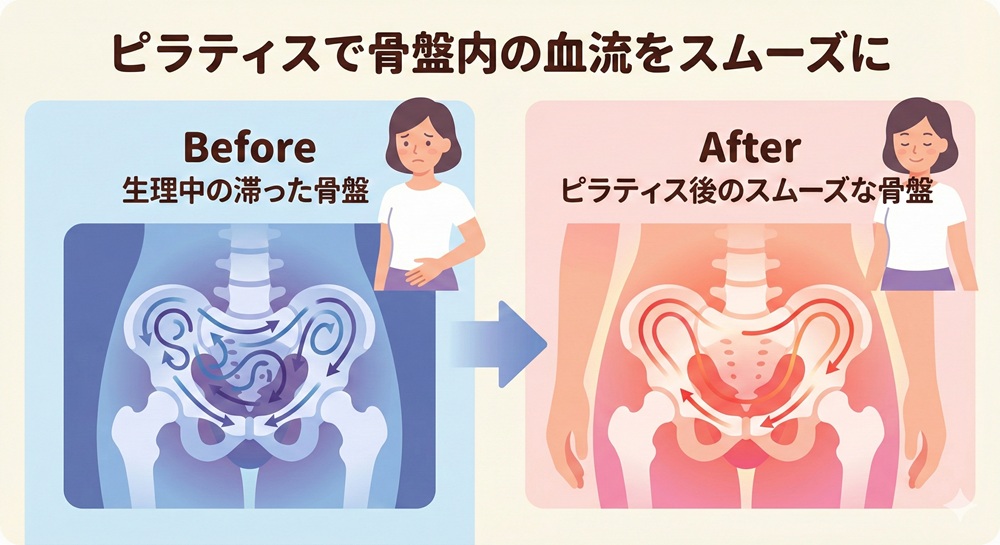 生理中でもマシンピラティスはできますか？