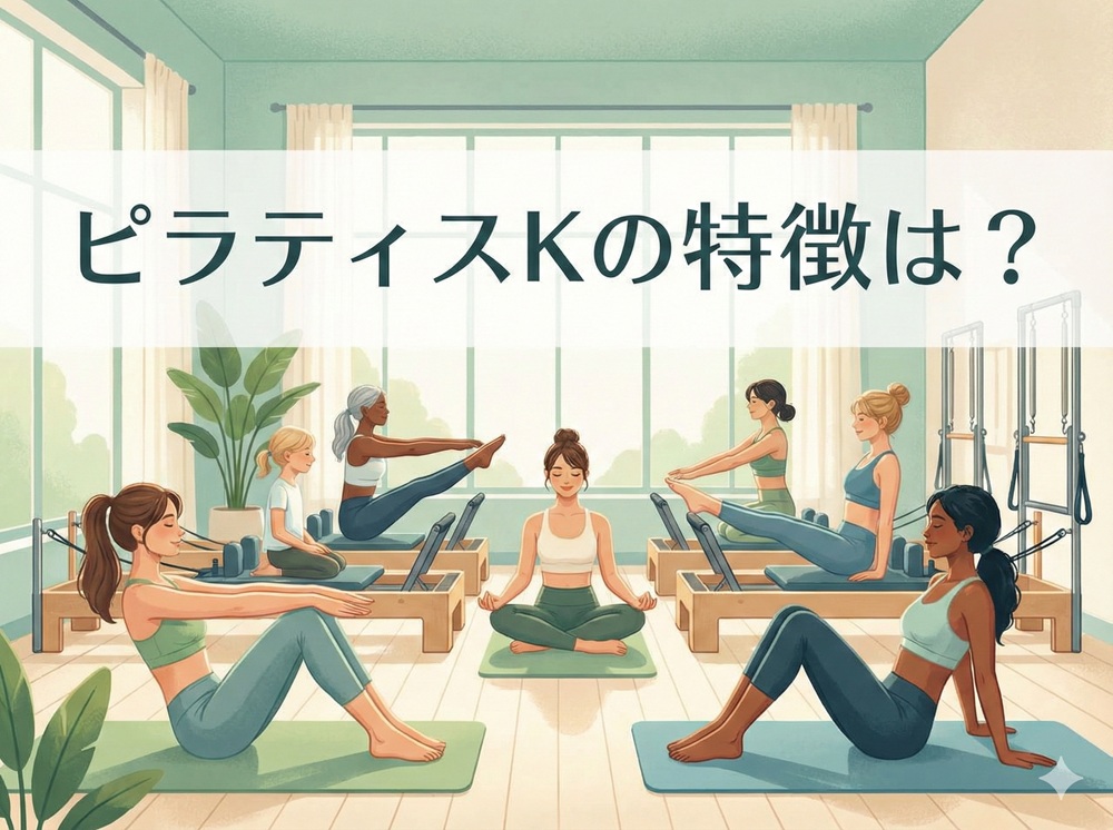 ピラティスKの特徴は？
