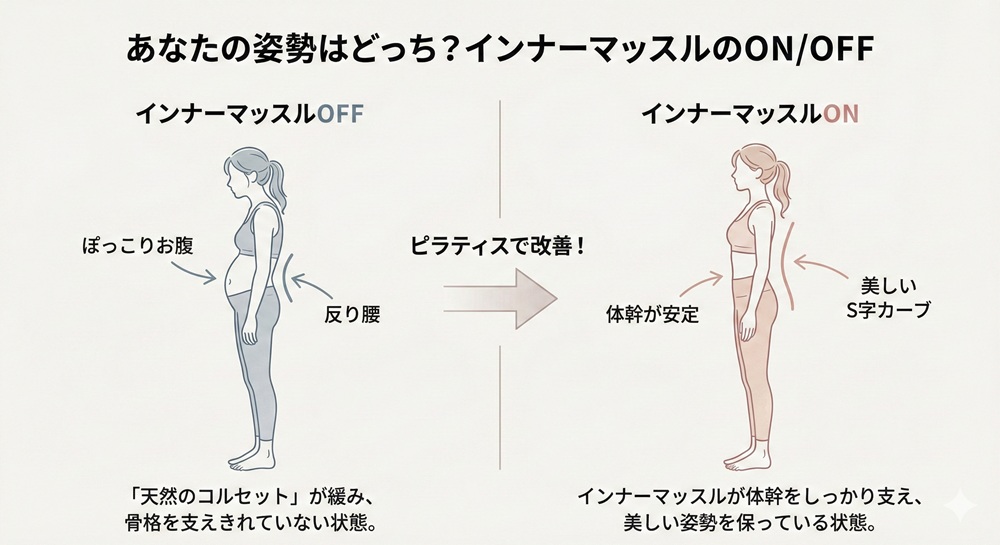 ピラティスKの特徴は？