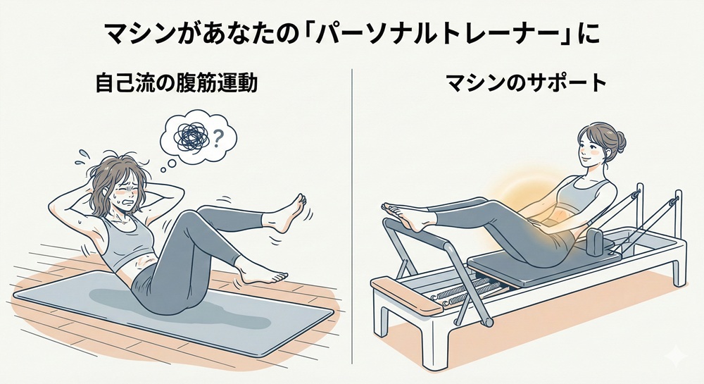 ピラティスKの特徴は？