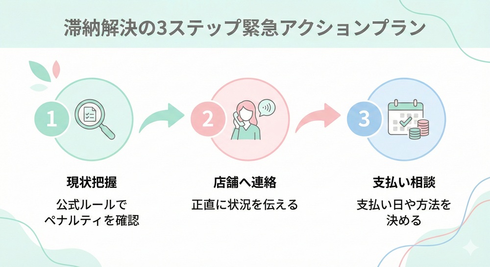 ピラティスKの滞納はどうなるのか？