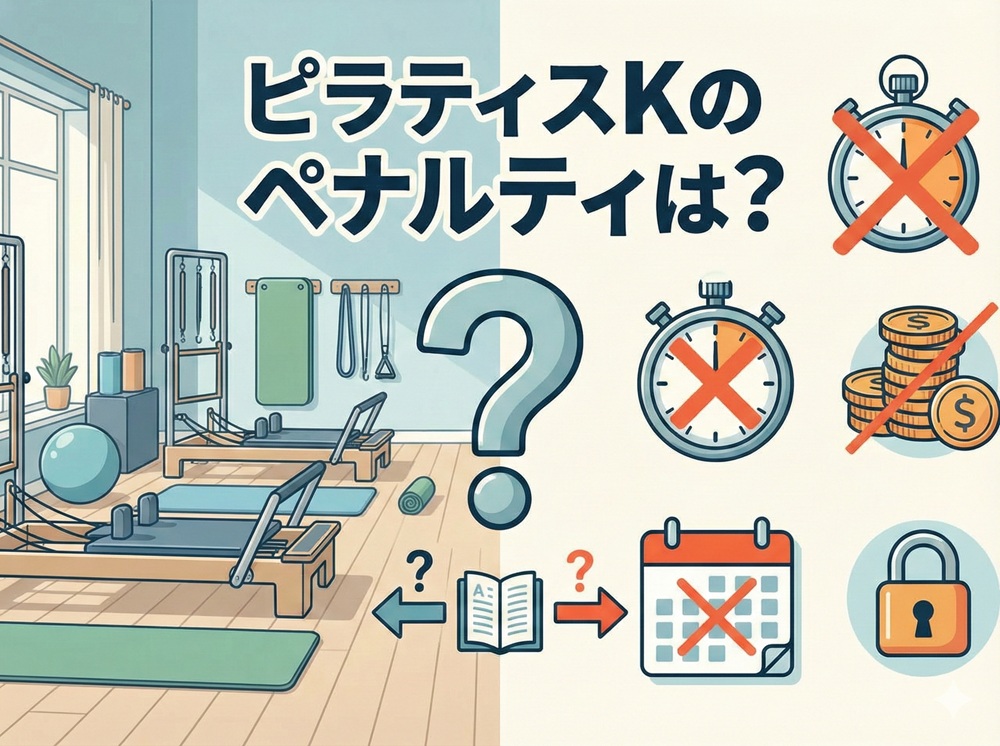 ピラティスKのペナルティは？