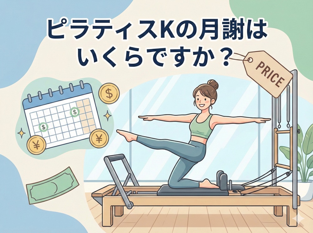 ピラティスKの月謝はいくらですか？